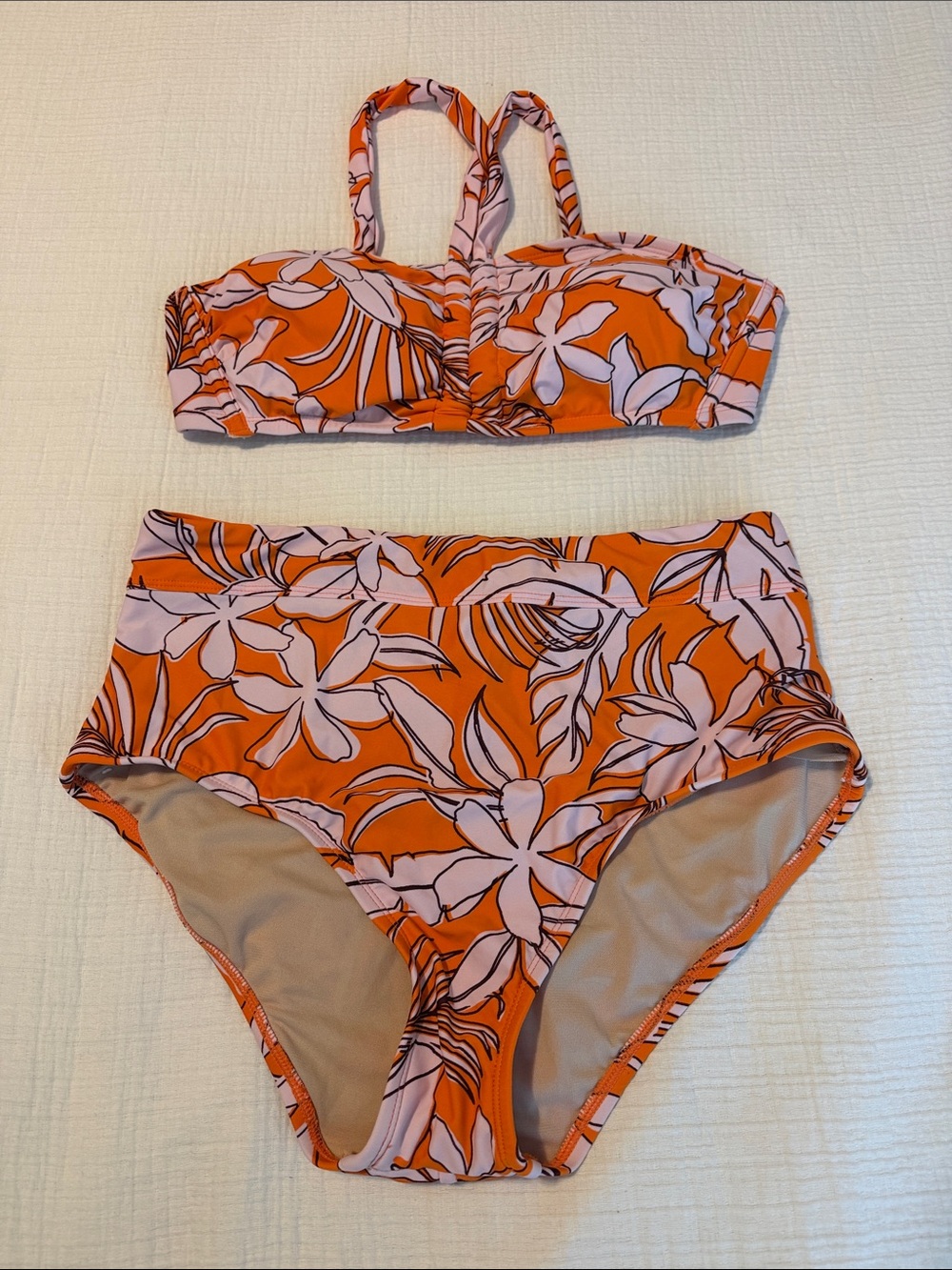 Kona Sol High-Waist Bikini